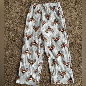 Boys Fleece Pajama Pants. Cuddl Duds brand . Size 6/7